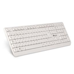 Teclado con cable ngs spike usb