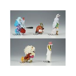 Figura banpresto one piece world collectable figure wanokuni onigashima 7 cm unidad aleatoria