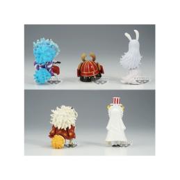 Figura banpresto one piece world collectable figure wanokuni onigashima 7 cm unidad aleatoria