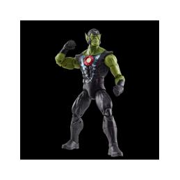 Figura hasbro marvel legends series avengers skrull queen & super - skrull