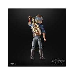 Figura hasbro star wars the black series omega (equipo mercenario)