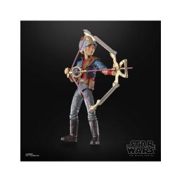 Figura hasbro star wars the black series omega (equipo mercenario)