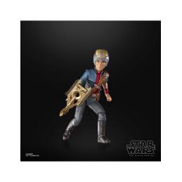 Figura hasbro star wars the black series omega (equipo mercenario)