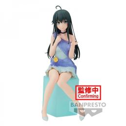 Figura banpresto my teen romantic comedy snafu 10th anniversary yukino yukinoshita 16cm