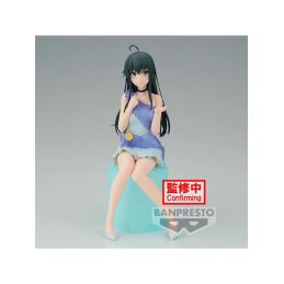 Figura banpresto my teen romantic comedy snafu 10th anniversary yukino yukinoshita 16cm