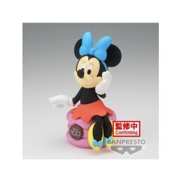 Figura banpresto disney characters sofubi 100th anniversary minnie mouse 11cm