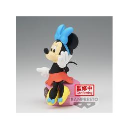 Figura banpresto disney characters sofubi 100th anniversary minnie mouse 11cm