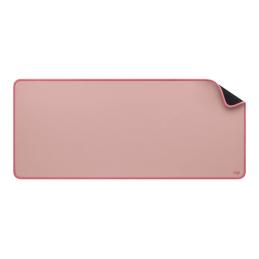 Alfombrilla logitech desk mat - studio series rosa oscuro