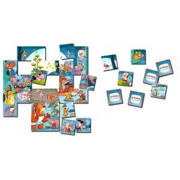 Juego de mesa gdm bitmax puzzle game pegi 4