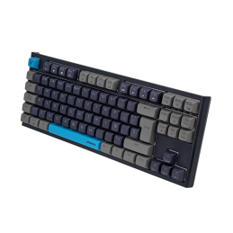 Teclado gaming royal pbt mecanico negro