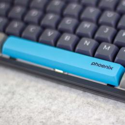 Teclado gaming royal pbt mecanico negro