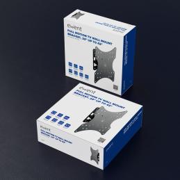 Soporte de pared ewent ew1520 para tv de 23pulgadas - 42pulgadas carga maxima 20kg