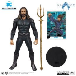 Figura mcfarlane toys dc aquaman 2 movie 7in - aquaman con traje