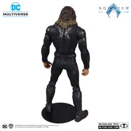 Figura mcfarlane toys dc aquaman 2 movie 7in - aquaman con traje