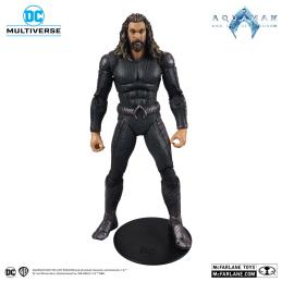 Figura mcfarlane toys dc aquaman 2 movie 7in - aquaman con traje