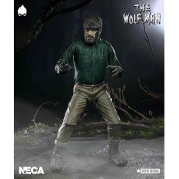 Figura neca universal monster scale action ultimate wolf