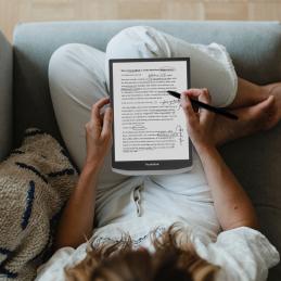 E - note pocketbook inkpad x pro ereader 10.3pulgadas 32gb gris niebla - misty grey