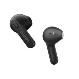 Auriculares philips tat2236bk inalambrico negro