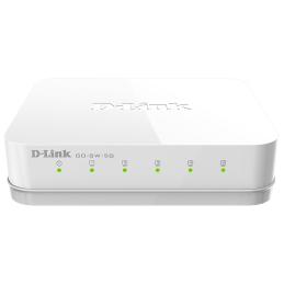 Switch 5 ptos 10 - 100 - 1000 go - sw - 5g d - link