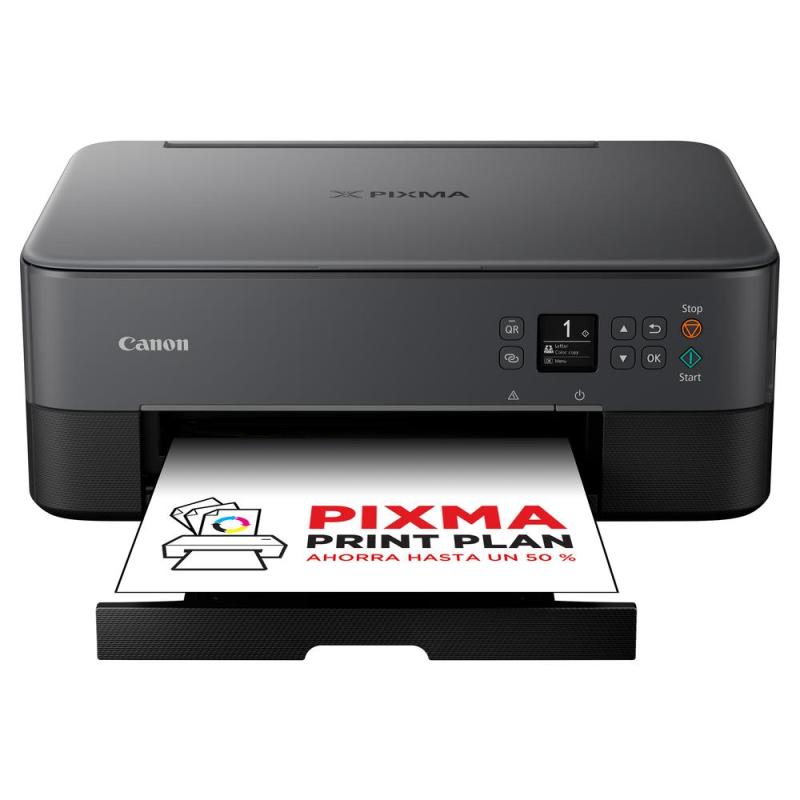 Multifuncion canon pixma ts5350i inyeccion color a4 - 13ppm - wifi - duplex impresion - ppp - negro