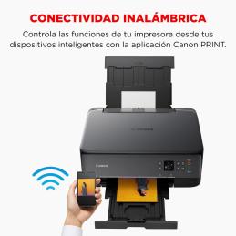 Multifuncion canon pixma ts5350i inyeccion color a4 - 13ppm - wifi - duplex impresion - ppp - negro