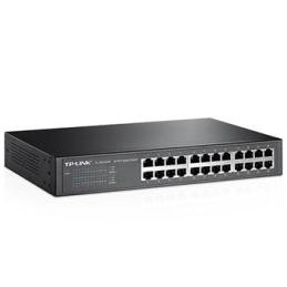 Switch 24 puertos 10 - 100 - 1000 tp - link