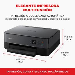 Multifuncion canon pixma ts5350i inyeccion color a4 - 13ppm - wifi - duplex impresion - ppp - negro