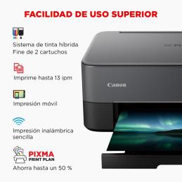 Multifuncion canon pixma ts5350i inyeccion color a4 - 13ppm - wifi - duplex impresion - ppp - negro