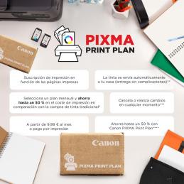 Multifuncion canon pixma ts5350i inyeccion color a4 - 13ppm - wifi - duplex impresion - ppp - negro
