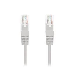 Latiguillo cable red nanocable rj45 cat.5 30m - awg24 - gris
