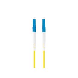 Latiguillo fibra optica lc - upc lanberg 2m mono simplex g657a1 lszh amarillo