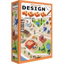 Juego de mesa design town pegi 10