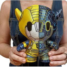 Peluche dznr transformers bumblebee