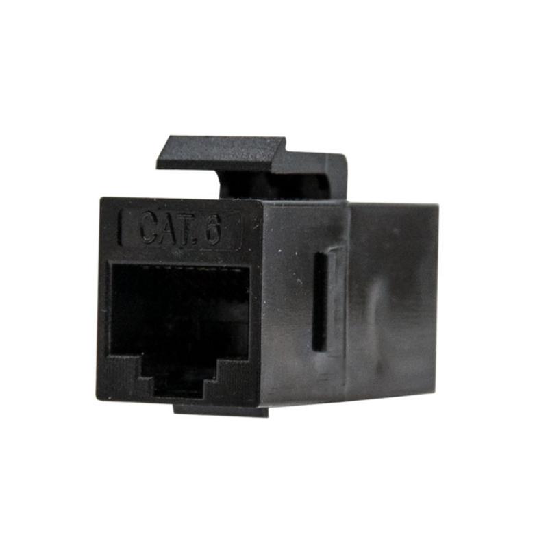 Empalme rj45 nanocable utp cat.6 - hembra - hembra