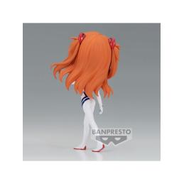 Figura banpresto q posket evangelion : 3.0+1.0 plugsuit style asuka shikinami langley ver.b 14cm