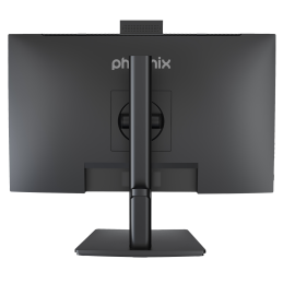 Monitor phoenix visión 24 pro 23.8pulgadas full hd panel ips webcam integrada abatible hdmi + dp altavoces integrados