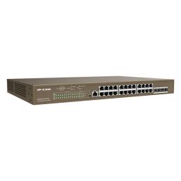Switch ip - com g5328p - 24 - 410w 24 puertos poe gestionable
