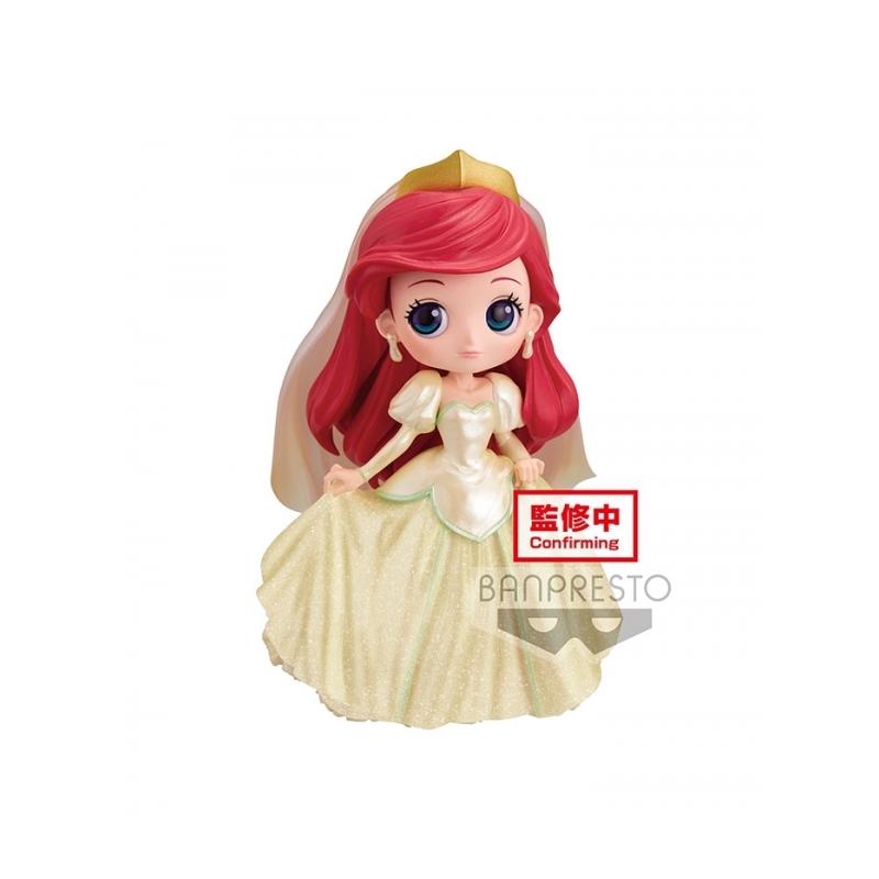 Figura banpresto q posket disney la sirenita glitter ariel dreamy style vol.1