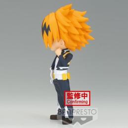 Figura banpresto q posket my hero academia denki kaminari ver. b