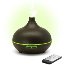 Humidificador phoenix zeno2 400 ml marron oscuro con control remoto