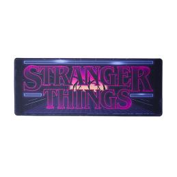 Alfombrilla escritorio paladone stranger things logo arcade