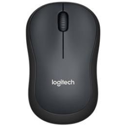 Mouse raton logitech m220 optico wireless inalambrico silent gris