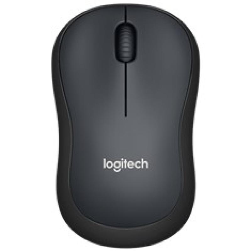 Mouse raton logitech m220 optico wireless inalambrico silent gris
