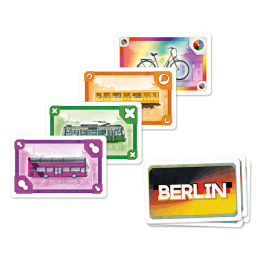 Juego de mesa ¡aventureros al tren! berlín pegi 8