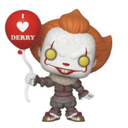 Funko pop it capitulo 2 pennywise con globo
