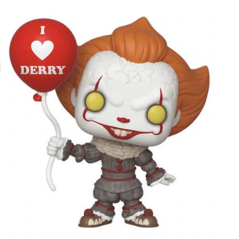 Funko pop it capitulo 2 pennywise con globo