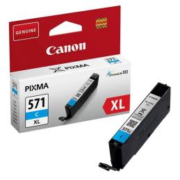 Cartucho tinta canon cli - 571c xl cian mg5751 mg6851 mg7750
