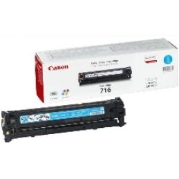 Toner canon 716 cian 1500 páginas lbp5050 - 5050n