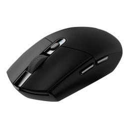 Mouse raton logitech g305 lightspeed optico wireless inalambrico 12000ppp 6 botones negro