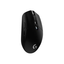 Mouse raton logitech g305 lightspeed optico wireless inalambrico 12000ppp 6 botones negro